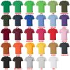 t shirt color chart - Chip and Dale Merch