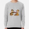 ssrcolightweight sweatshirtmensheather greyfrontsquare productx1000 bgf8f8f8 19 - Chip and Dale Merch