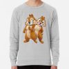 ssrcolightweight sweatshirtmensheather greyfrontsquare productx1000 bgf8f8f8 29 - Chip and Dale Merch