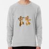 ssrcolightweight sweatshirtmensheather greyfrontsquare productx1000 bgf8f8f8 34 - Chip and Dale Merch