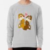 ssrcolightweight sweatshirtmensheather greyfrontsquare productx1000 bgf8f8f8 42 - Chip and Dale Merch