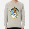 ssrcolightweight sweatshirtmensoatmeal heatherfrontsquare productx1000 bgf8f8f8 2 - Chip and Dale Merch