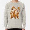 ssrcolightweight sweatshirtmensoatmeal heatherfrontsquare productx1000 bgf8f8f8 29 - Chip and Dale Merch