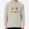 ssrcolightweight sweatshirtmensoatmeal heatherfrontsquare productx1000 bgf8f8f8 36 - Chip and Dale Merch