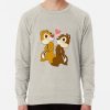 ssrcolightweight sweatshirtmensoatmeal heatherfrontsquare productx1000 bgf8f8f8 42 - Chip and Dale Merch