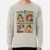 ssrcolightweight sweatshirtmensoatmeal heatherfrontsquare productx1000 bgf8f8f8 9 - Chip and Dale Merch