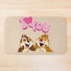 urbathmat flatlay largesquare1000x1000.1u5 13 - Chip and Dale Merch