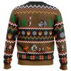 Chip n Dale Christmas Rangers PC Ugly Christmas Sweater back mockup - Chip and Dale Merch